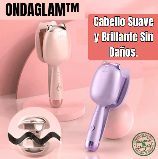 ONDAGLAM™|Rizadora De Ondas Rápida y Segura💕💁🏼‍♀️